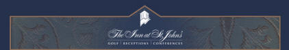 The Inn at St. John's - Golf | Receptions | Conferences